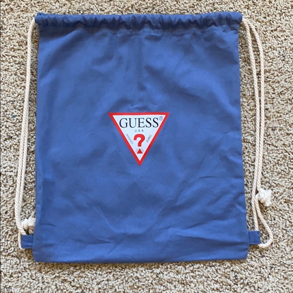 Drawstring bag GUESS